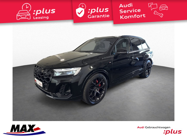 Q7 50 TDI S LINE 7-SITZER HD-MATRIX+AHK+B&O