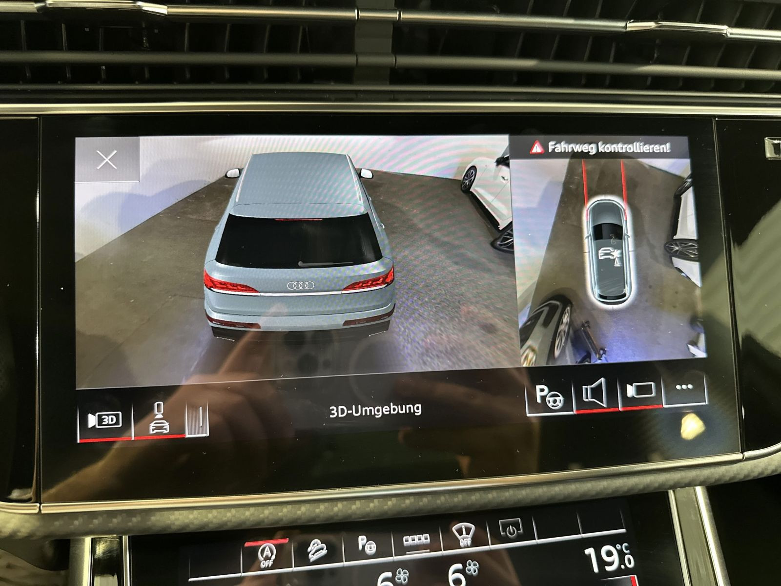 Q7 50 TDI S LINE 7-SITZER HD-MATRIX+AHK+B&O