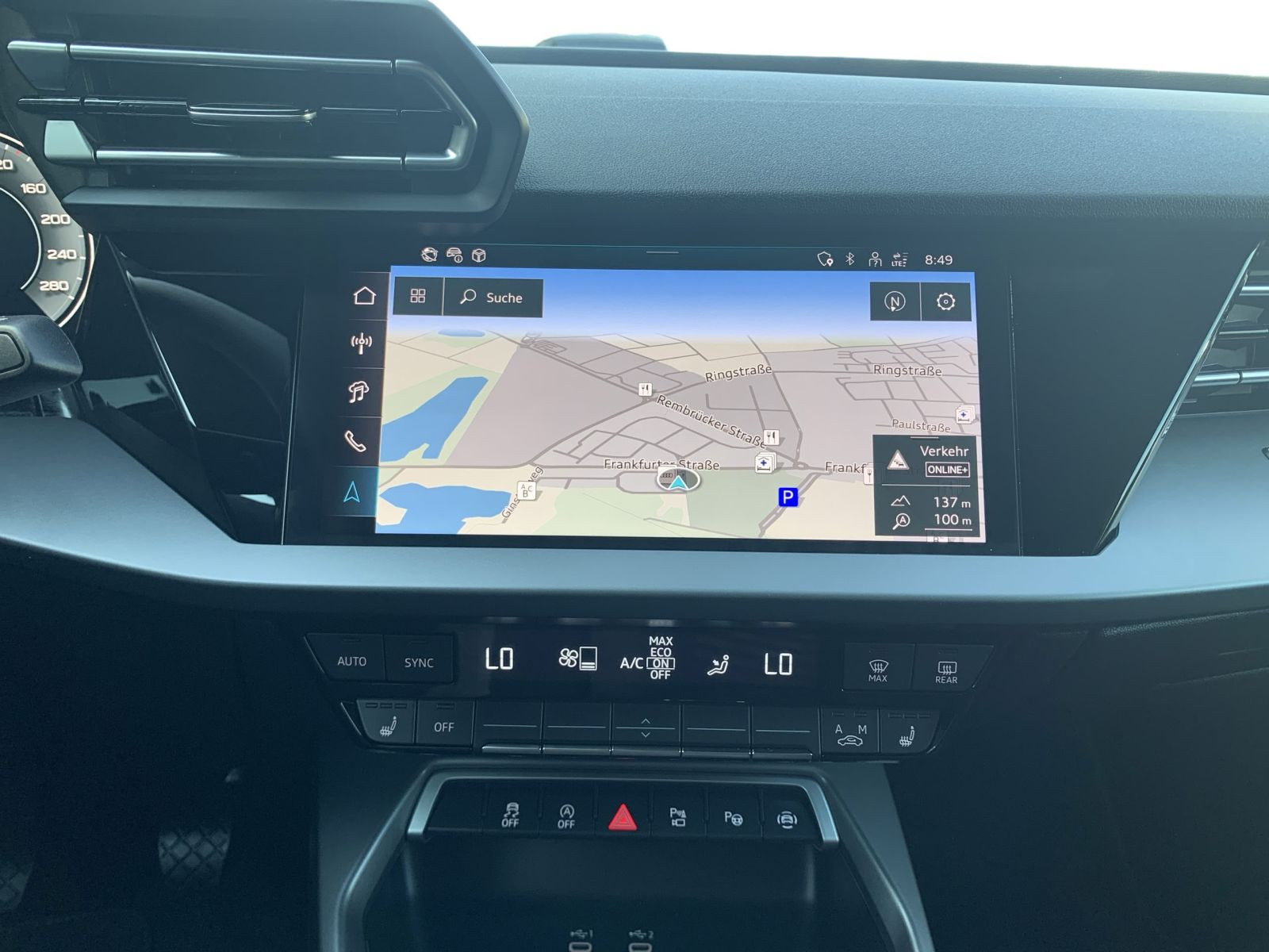 A3 Sportback TFSI ADVANCED LED+KAMERA+VCP+PDC+