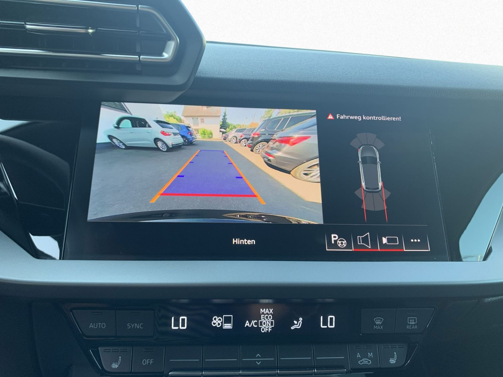 A3 Sportback TFSI ADVANCED LED+KAMERA+VCP+PDC+