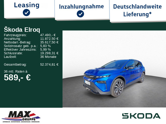 Elroq 85x Sportline MAXX*MATRIXLED*360&deg;*HUD