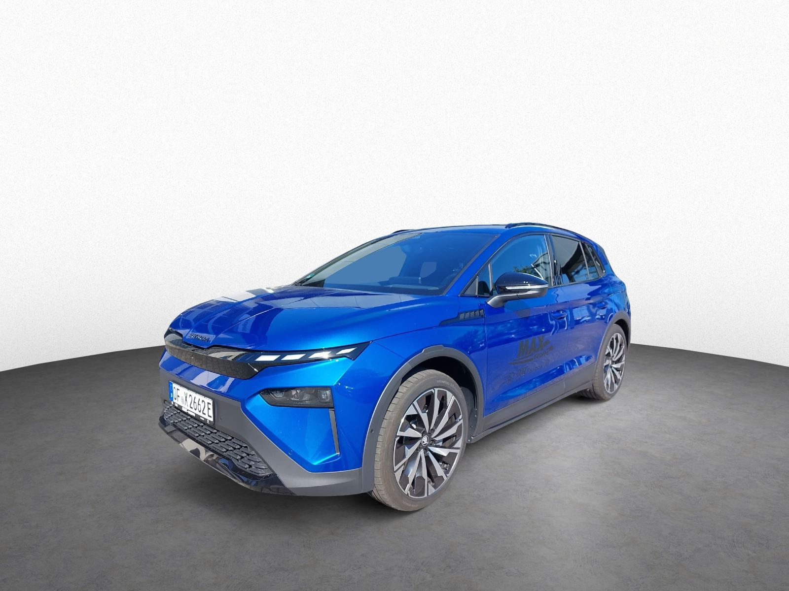 Elroq 85x Sportline MAXX*MATRIXLED*360°*HUD