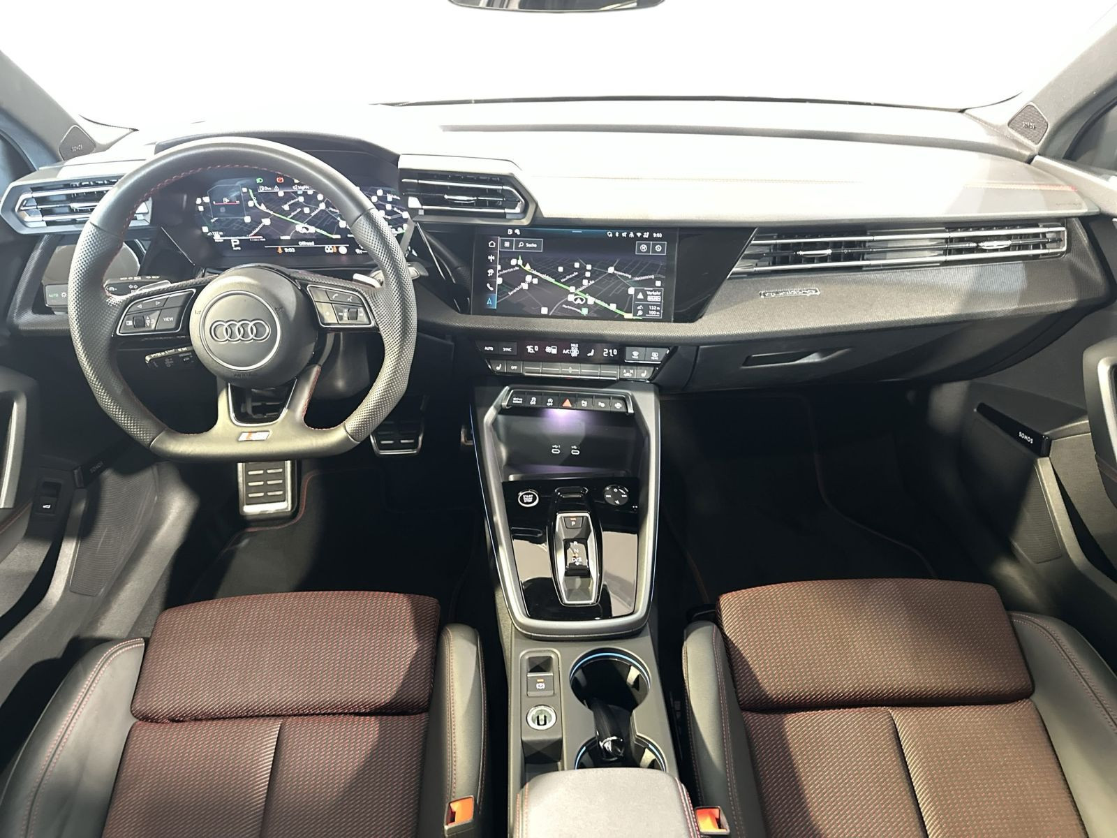 A3 Sportback 40 TFSI S LINE HUD+MATRIX+SONOS+