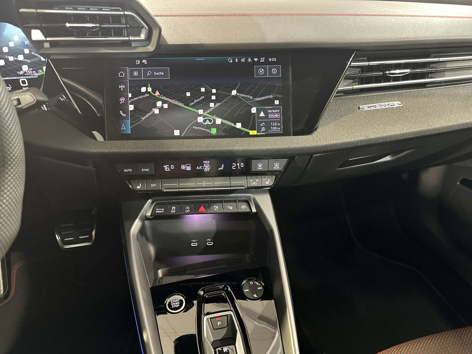 A3 Sportback 40 TFSI S LINE HUD+MATRIX+SONOS+