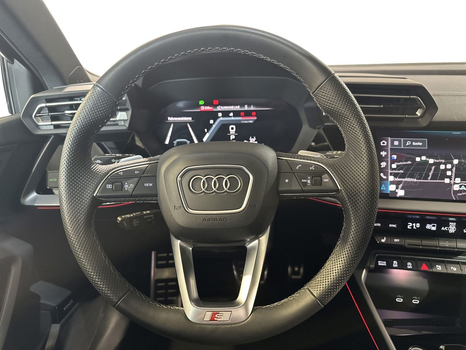 A3 Sportback 35 TDI S LINE MATRIX+SONOS+AHK+