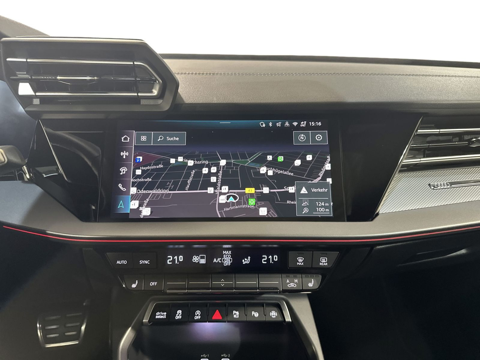 A3 Sportback 35 TDI S LINE MATRIX+SONOS+AHK+
