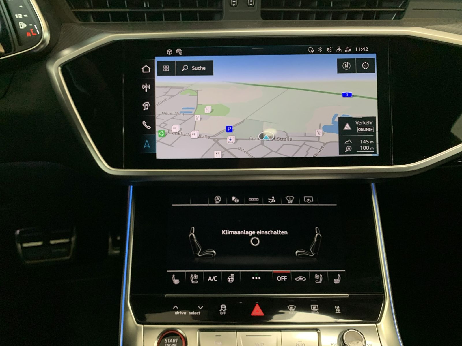 RS7 Sportback 305KM/H+KERAMIK+UPE174+MATRIX+PANO+360°