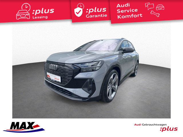 Q4 e-tron 45 QUATTRO S LINE MATRIX+PANO+AHK+360°