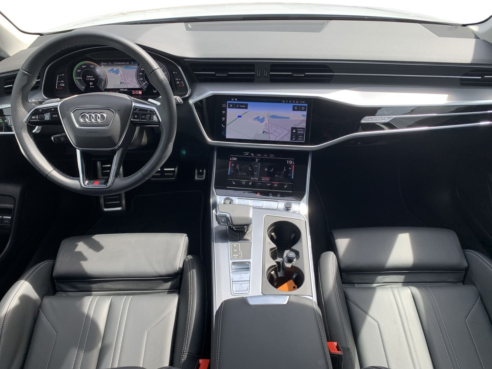 A6 Avant 55 TFSI e QU S LINE 0,5% HD-MATRIX+PANO+AHK