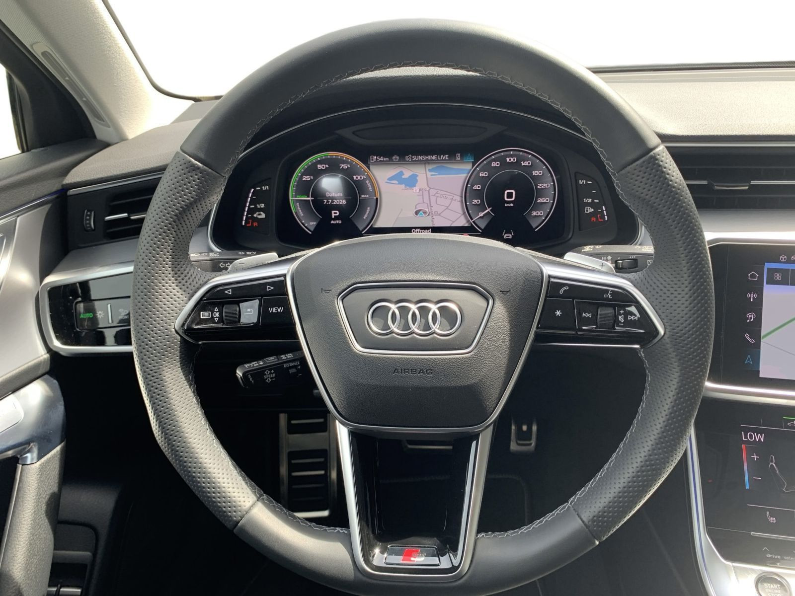 A6 Avant 55 TFSI e QU S LINE 0,5% HD-MATRIX+PANO+AHK