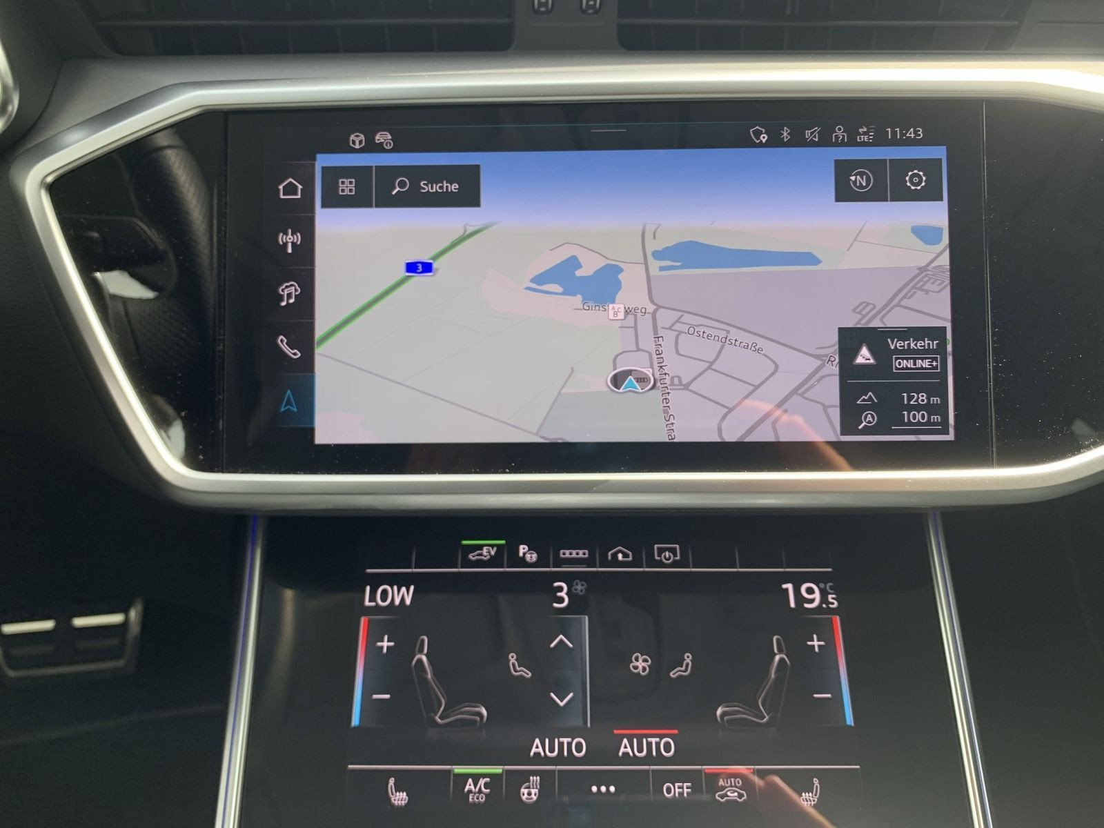 A6 Avant 55 TFSI e QU S LINE 0,5% HD-MATRIX+PANO+AHK