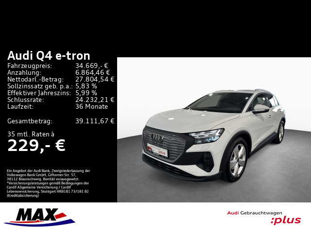 Q4 e-tron 45 QUAT MATRIX+PANO+ARHUD+SONOS+KAMERA