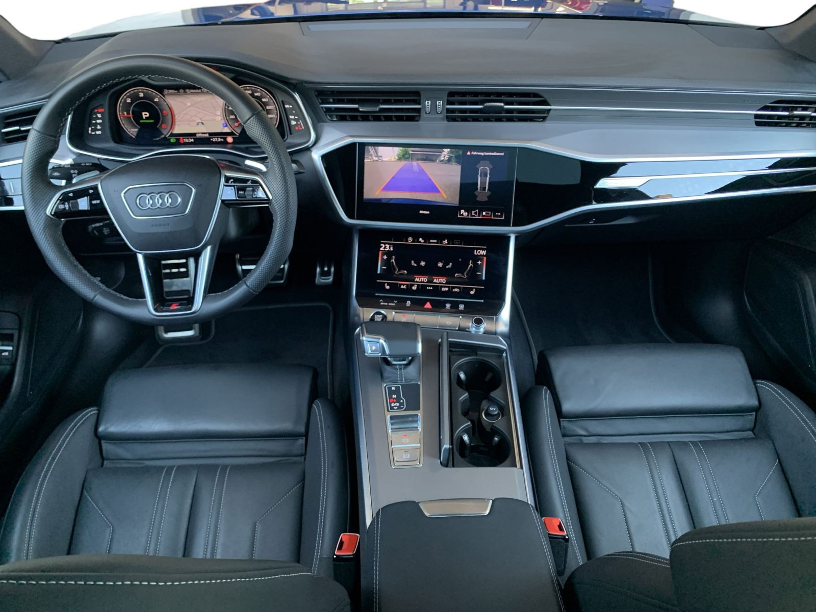 A7 Sportback 45 TDI QUAT S LINE MATRIX+PANO+KAM+AHK