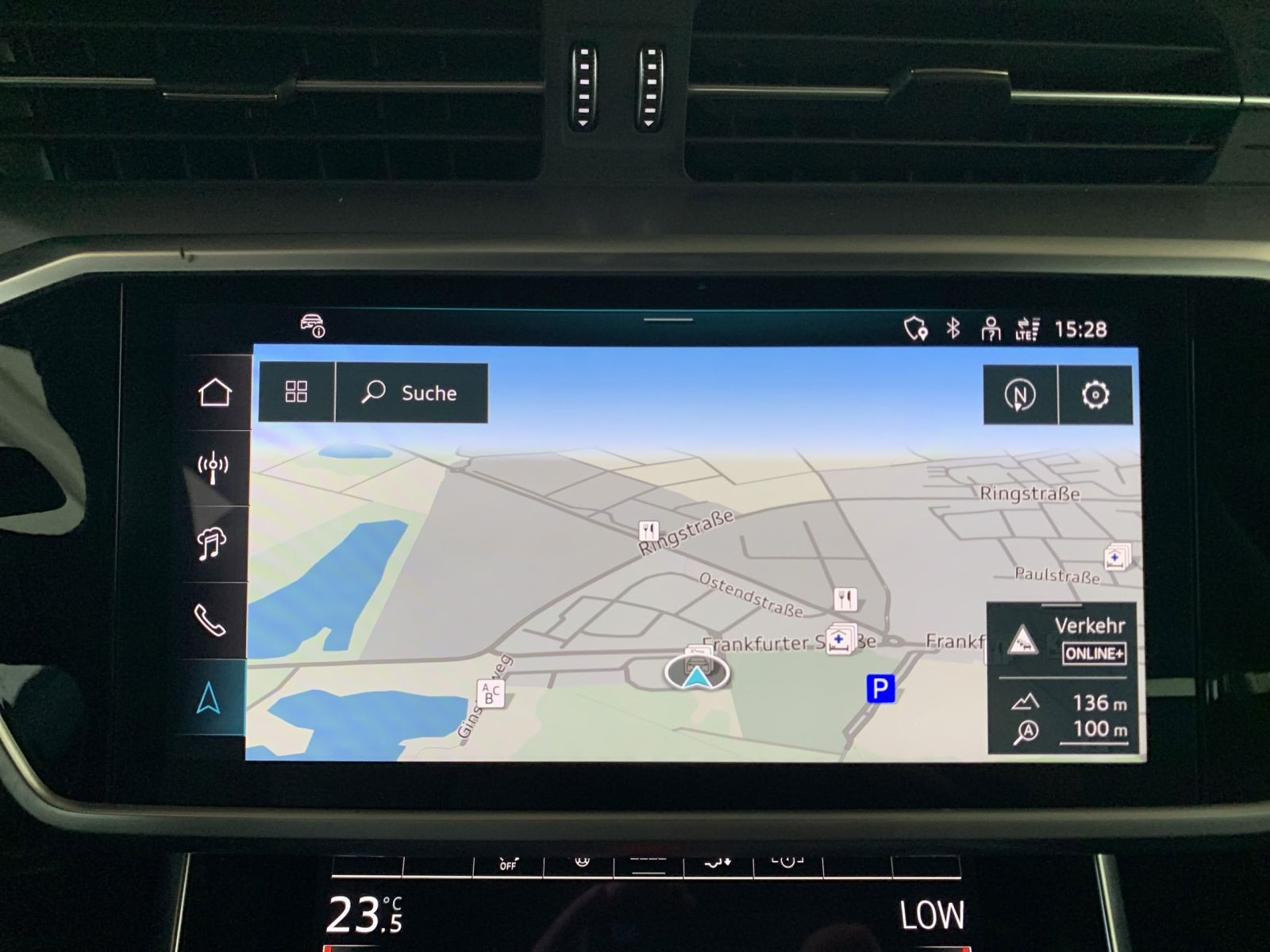 A7 Sportback 45 TDI QUAT S LINE MATRIX+PANO+KAM+AHK