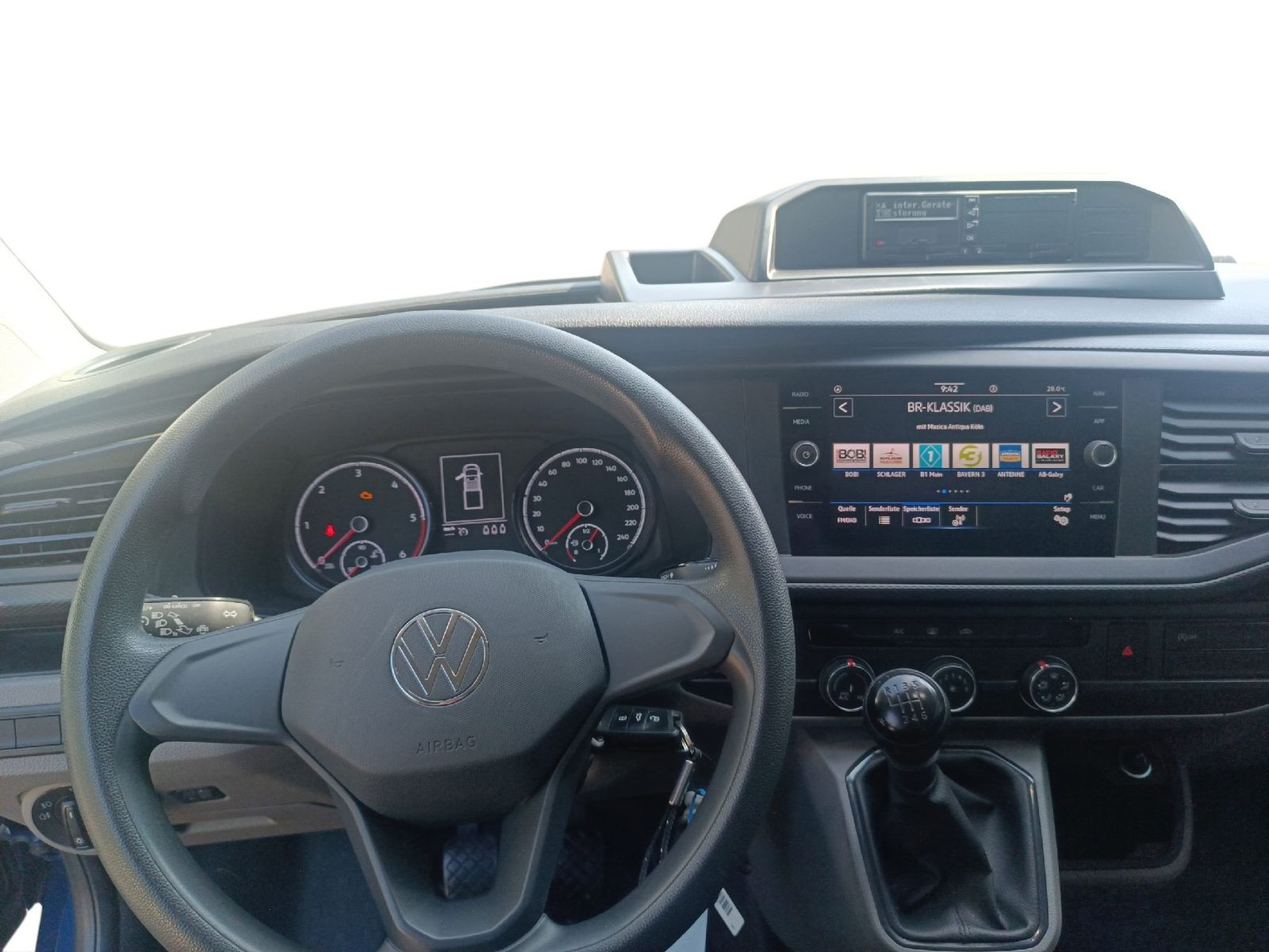 T6.1 Pritsche 4 MO DoKa*2.0 TDI*110 KW*Navi*AHK*Klima*