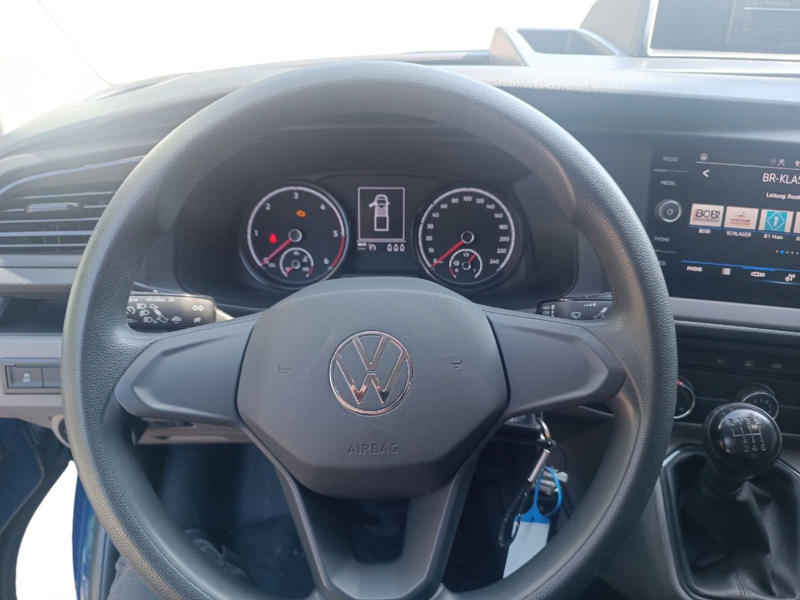 T6.1 Pritsche 4 MO DoKa*2.0 TDI*110 KW*Navi*AHK*Klima*