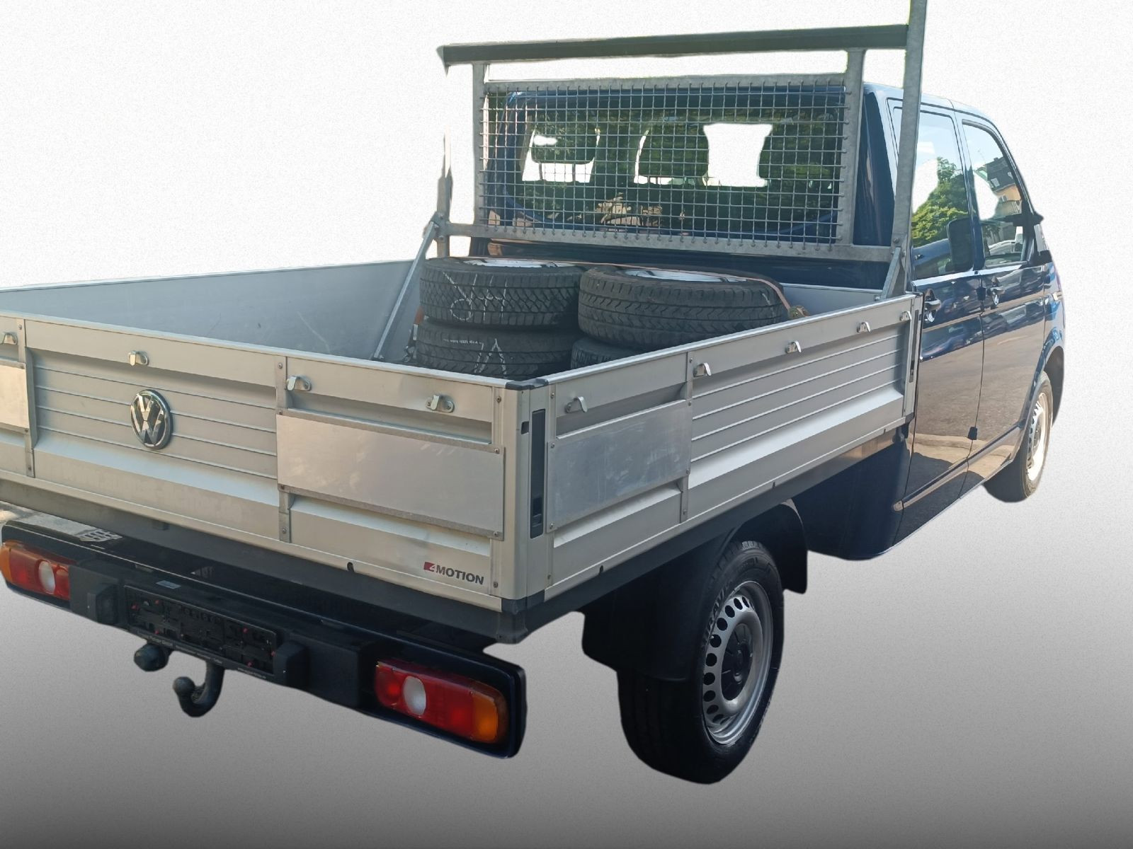 T6.1 Pritsche 4 MO DoKa*2.0 TDI*110 KW*Navi*AHK*Klima*