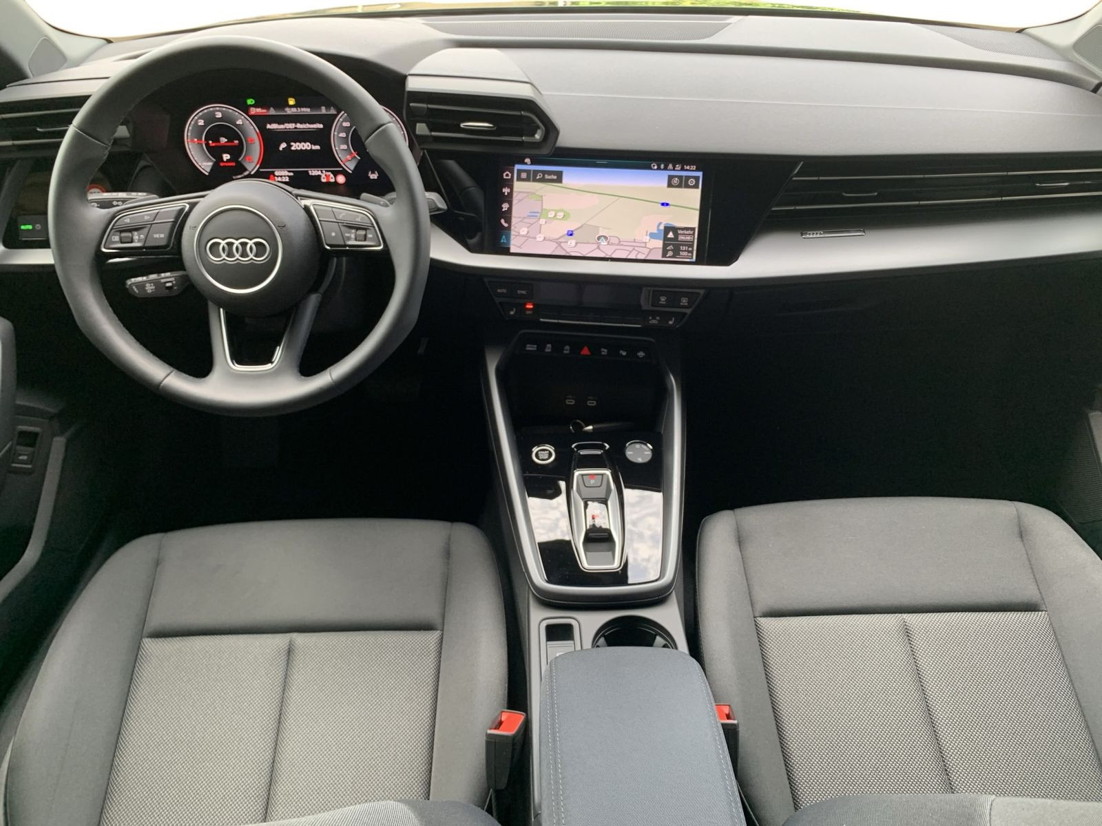 A3 allstreet TDI LED+KAMERA+DCP+AHK+SMARTPHO INT