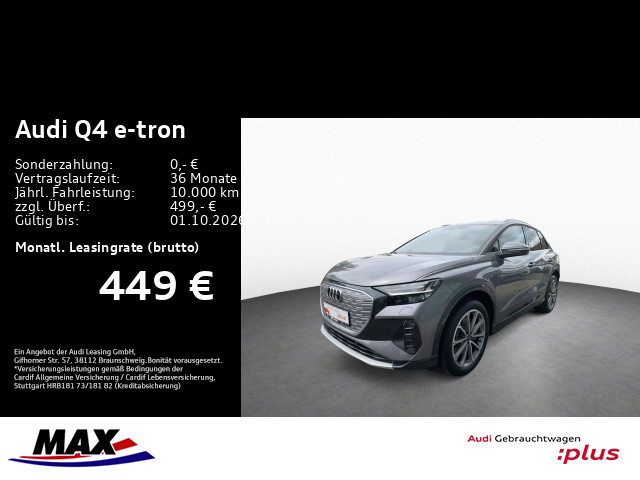 Q4 e-tron 40 MATRIX+KAMERA+AUGM HUD+AHK+