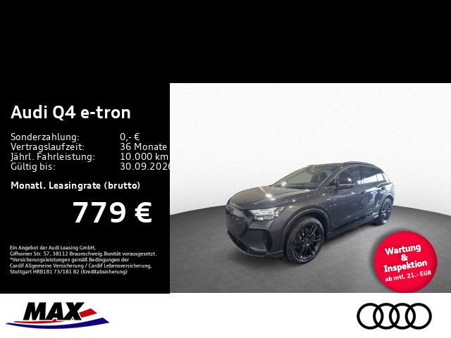 Q4 SUV *NEUES MODELL* e-tron quattro 220 kW
