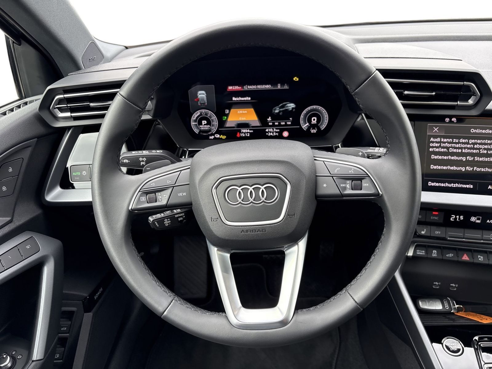 A3 Sportback 40 TFSI e S LINE MATRIX+PANO+HUD+KAM+SONOS+VCP