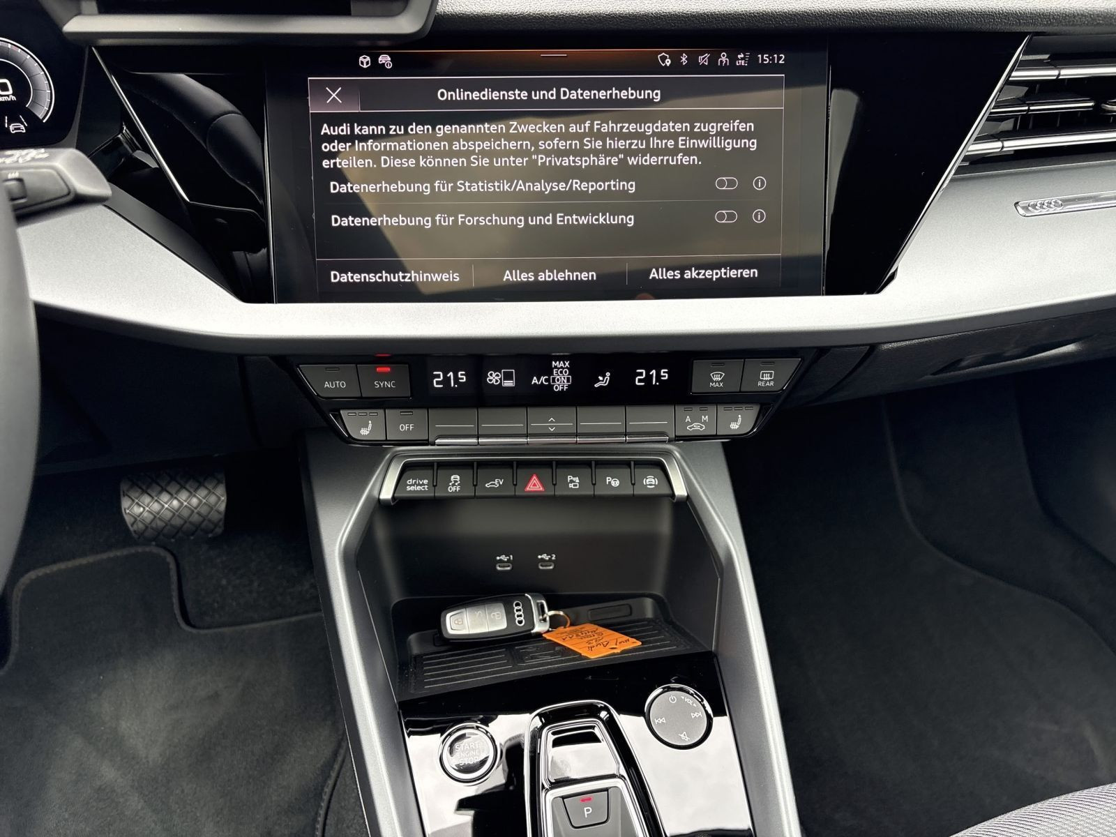 A3 Sportback 40 TFSI e S LINE MATRIX+PANO+HUD+KAM+SONOS+VCP