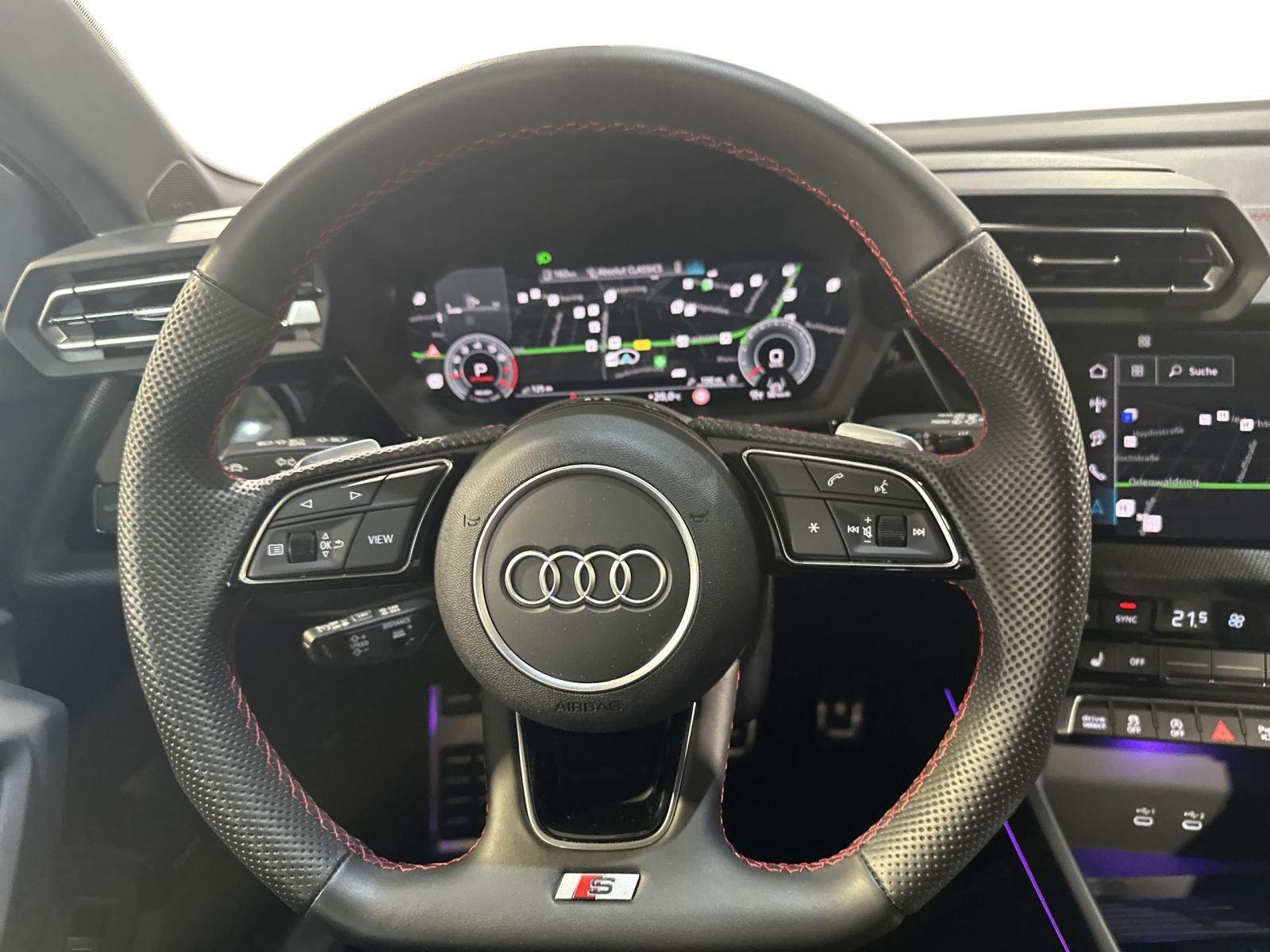 A3 Sportback 40 TFSI S LINE HUD+MATRIX+PANO+SONOS+AHK