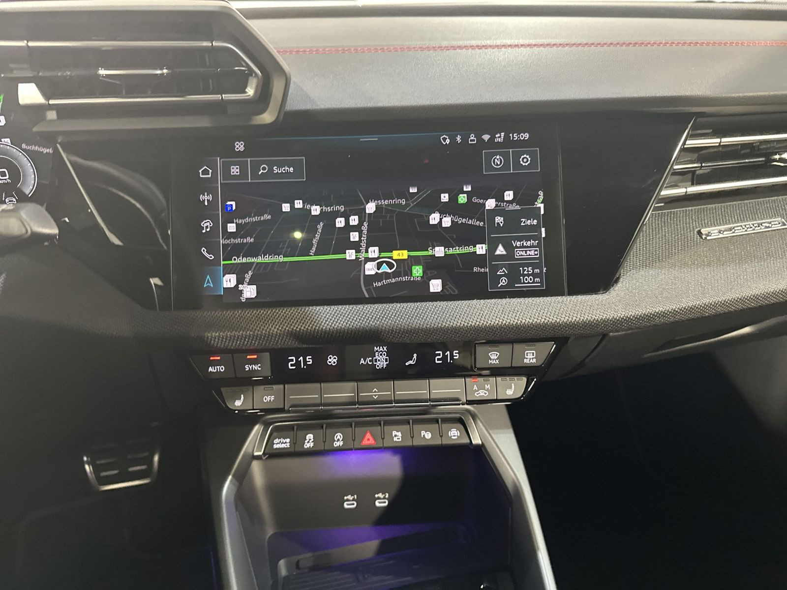 A3 Sportback 40 TFSI S LINE HUD+MATRIX+PANO+SONOS+AHK