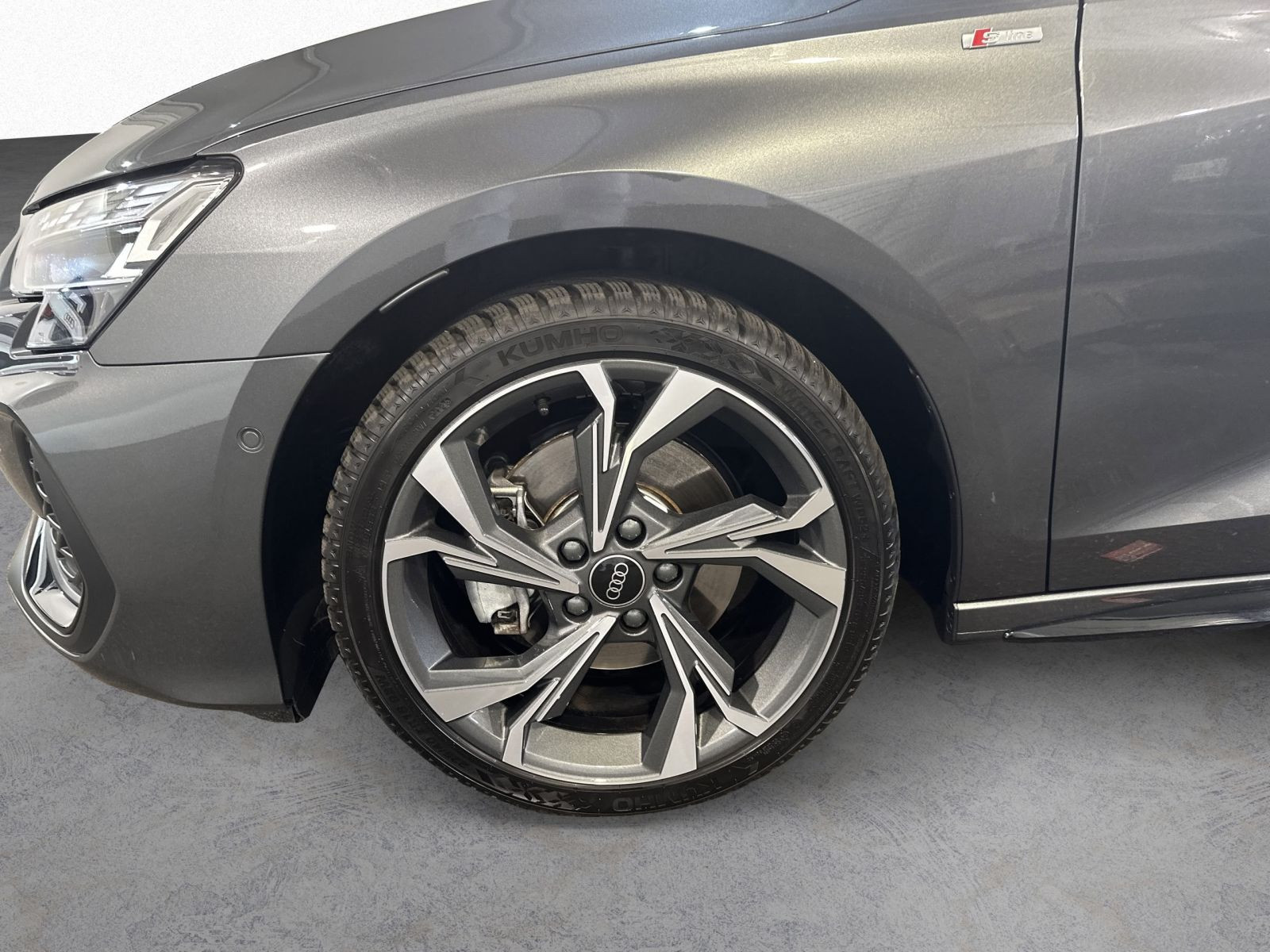 A3 Sportback 40 TFSI S LINE HUD+MATRIX+PANO+SONOS+AHK