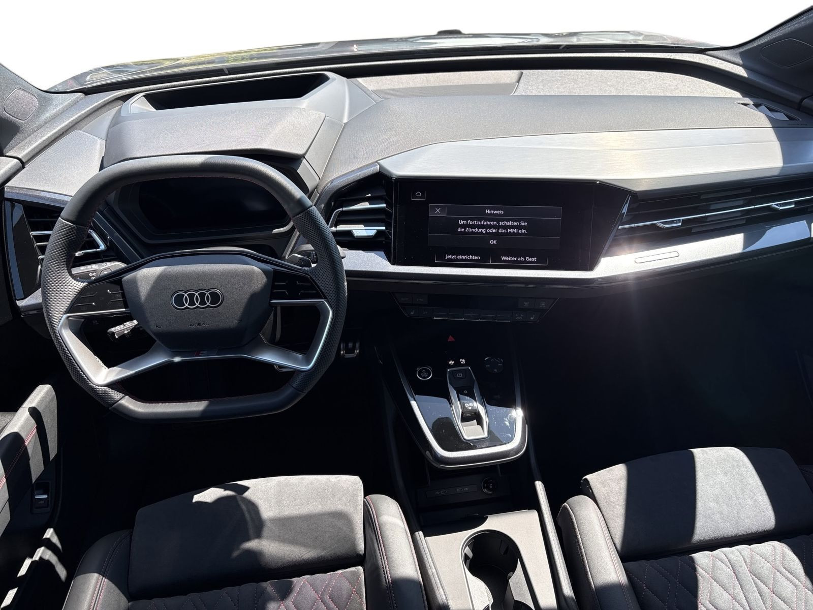 Q4 e-tron 55 e-tron QUATTRO S LINE MATRIX+KAM+AHK+AUGM HUD