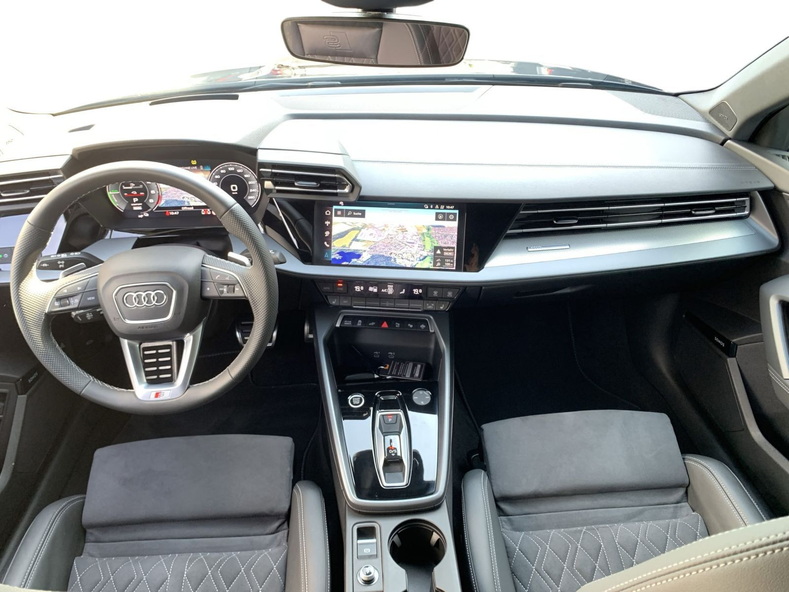 A3 Sportback TFSI e S LINE LED+360°+HUD+SONOS+APP