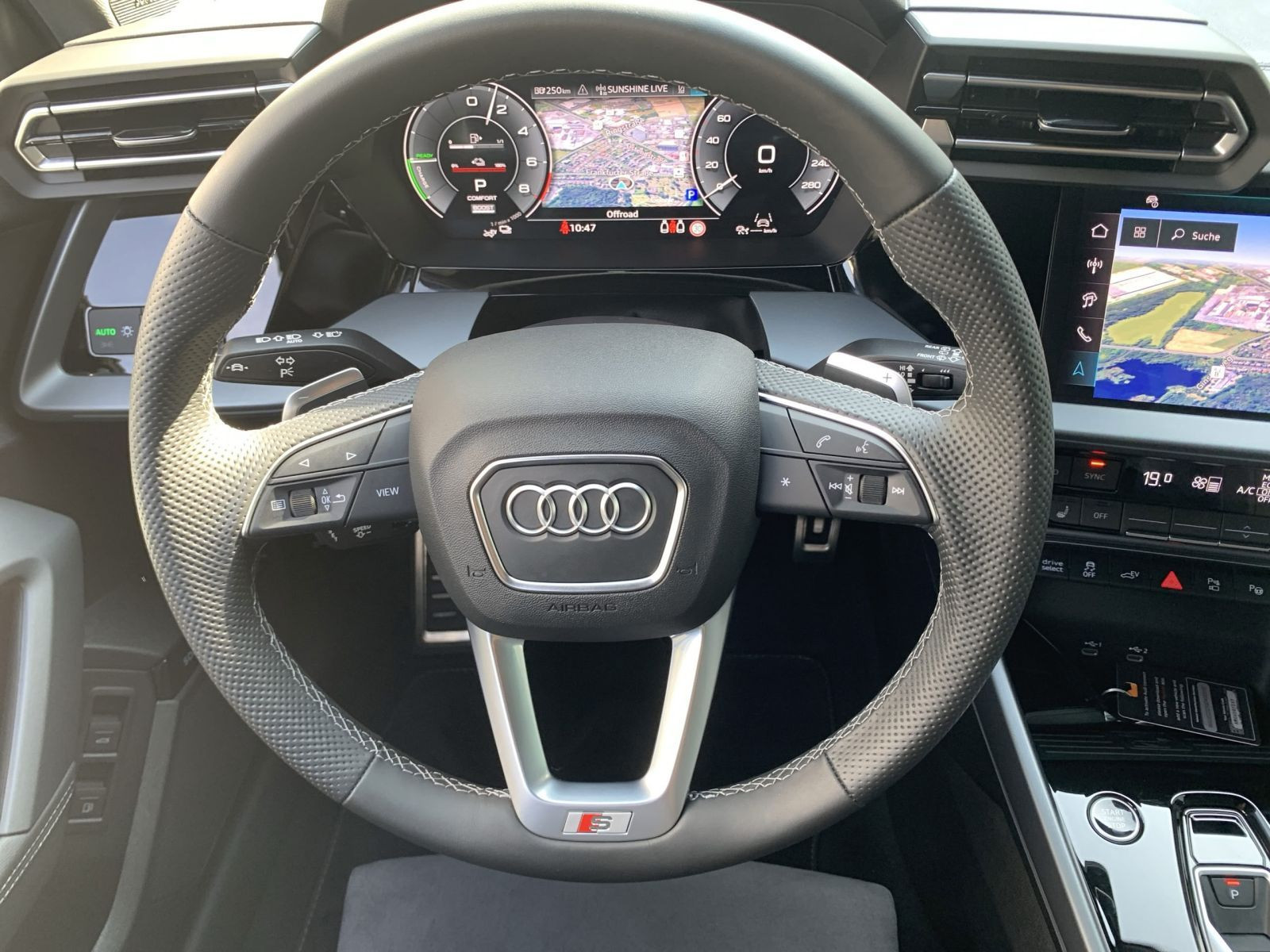 A3 Sportback TFSI e S LINE LED+360°+HUD+SONOS+APP