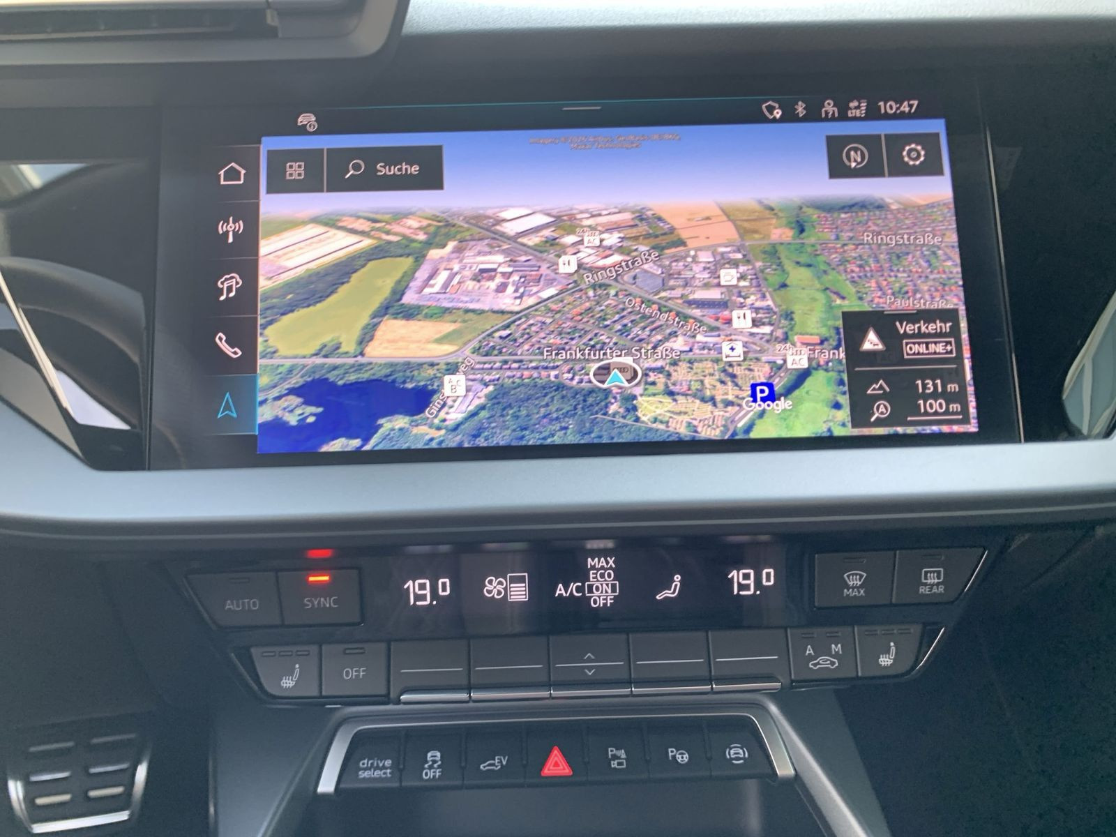 A3 Sportback TFSI e S LINE LED+360°+HUD+SONOS+APP