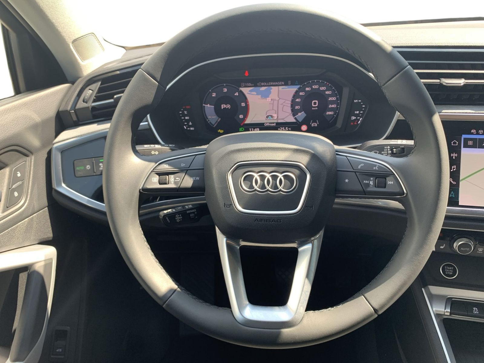 Q3 35 TDI ADVANCED LED+360°+AHK+VCP+SMARTPHONE INTERFACE