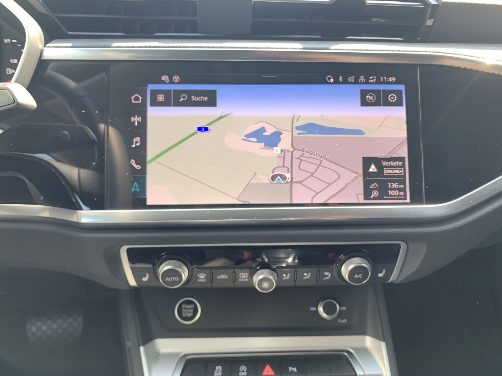 Q3 35 TDI ADVANCED LED+360°+AHK+VCP+SMARTPHONE INTERFACE
