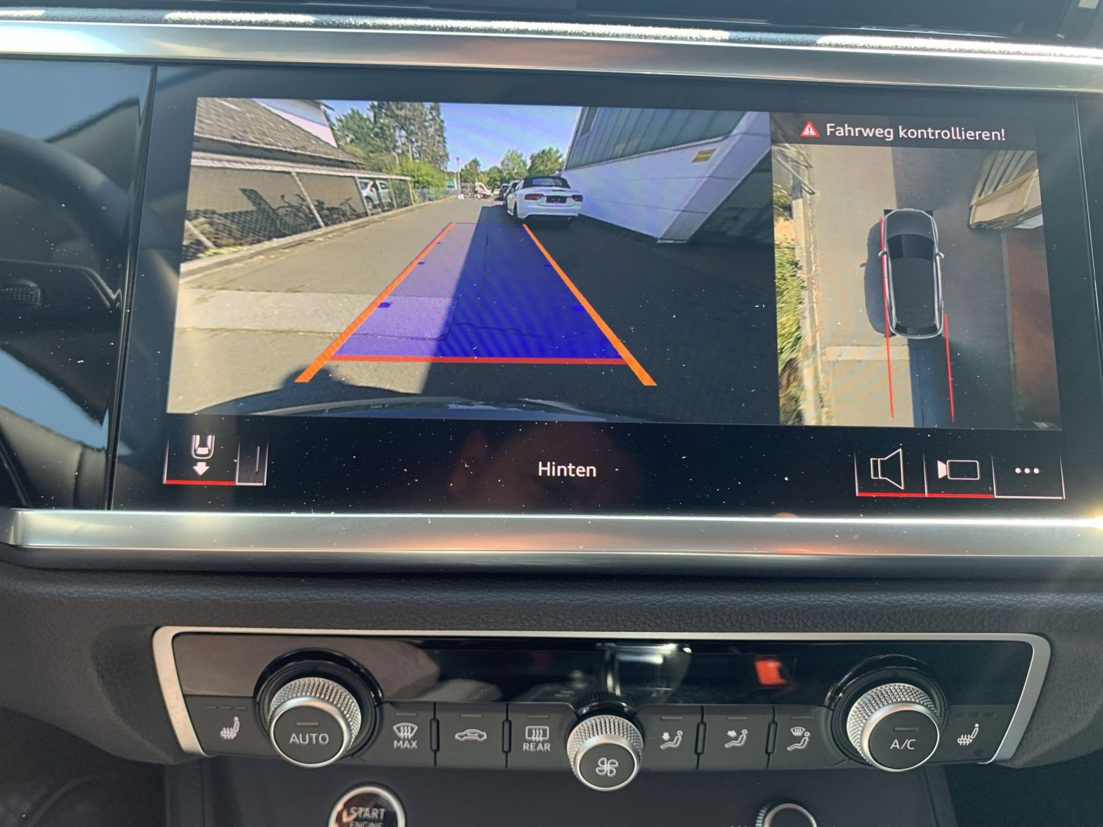 Q3 35 TDI ADVANCED LED+360°+AHK+VCP+SMARTPHONE INTERFACE