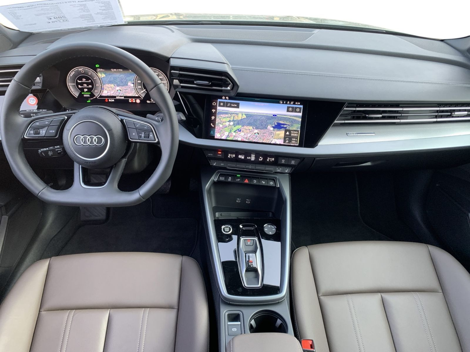 A3 Sportback TFSI e LED+KAMERA+AHK+SMARTPHONE INTERFACE