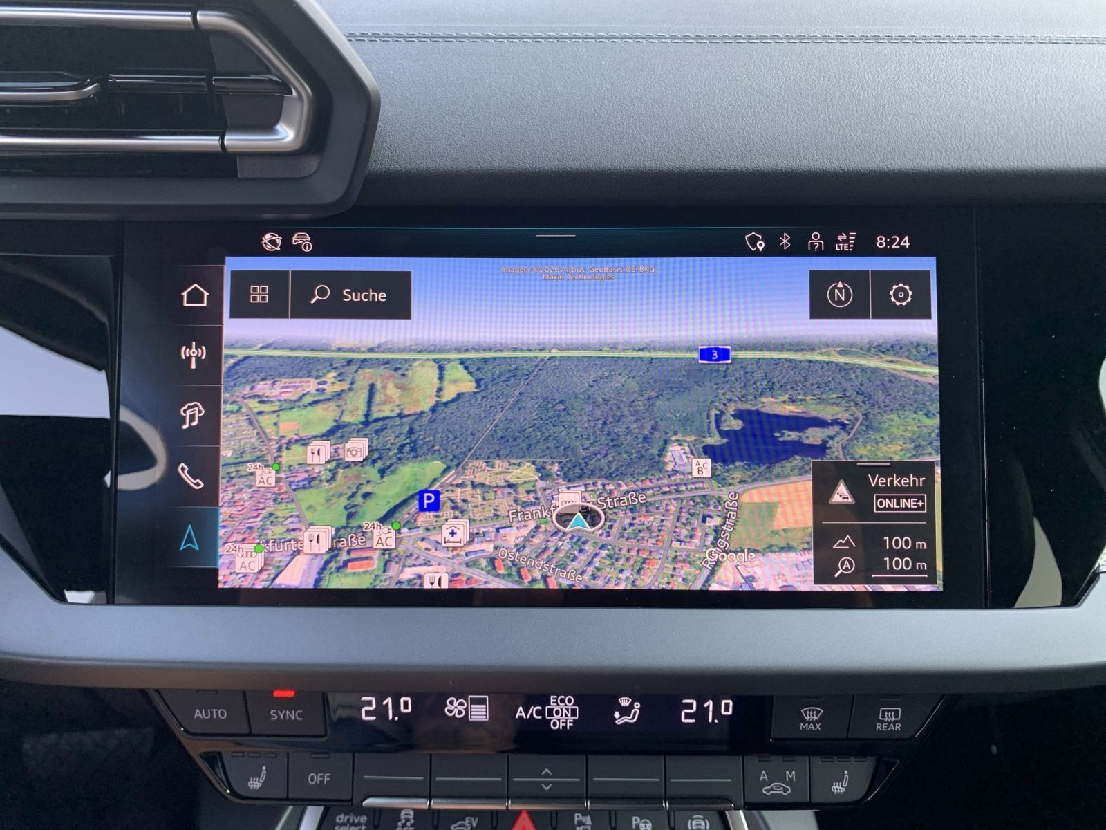 A3 Sportback TFSI e LED+KAMERA+AHK+SMARTPHONE INTERFACE
