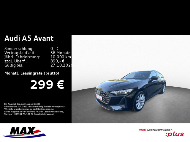 A5 Avant TDI QUATTRO LED+PANO+KAMERA+SMARTPHONE INTERFACE