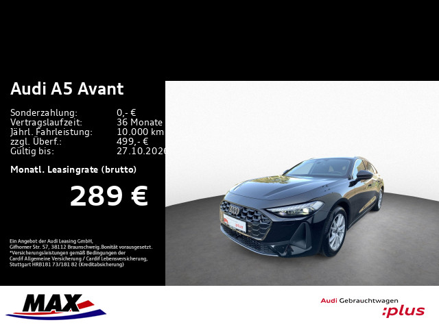 A5 Avant TFSI MATRIX LED+360° KAMERA+ACC+VCP+PDC+