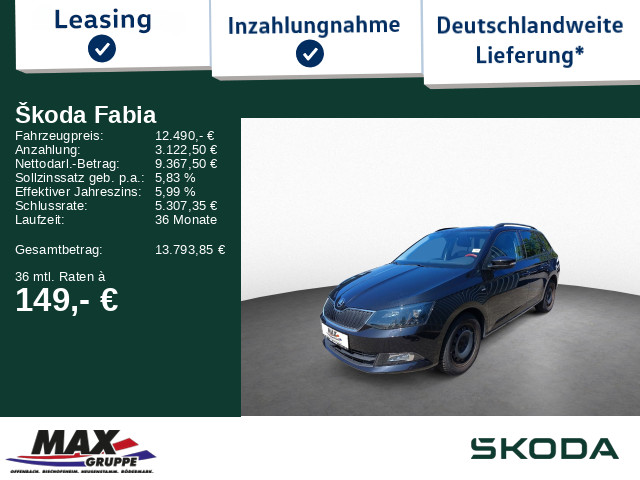 Fabia Combi 1.0 TSI 81 kW Clever PANO*ACC*AHK