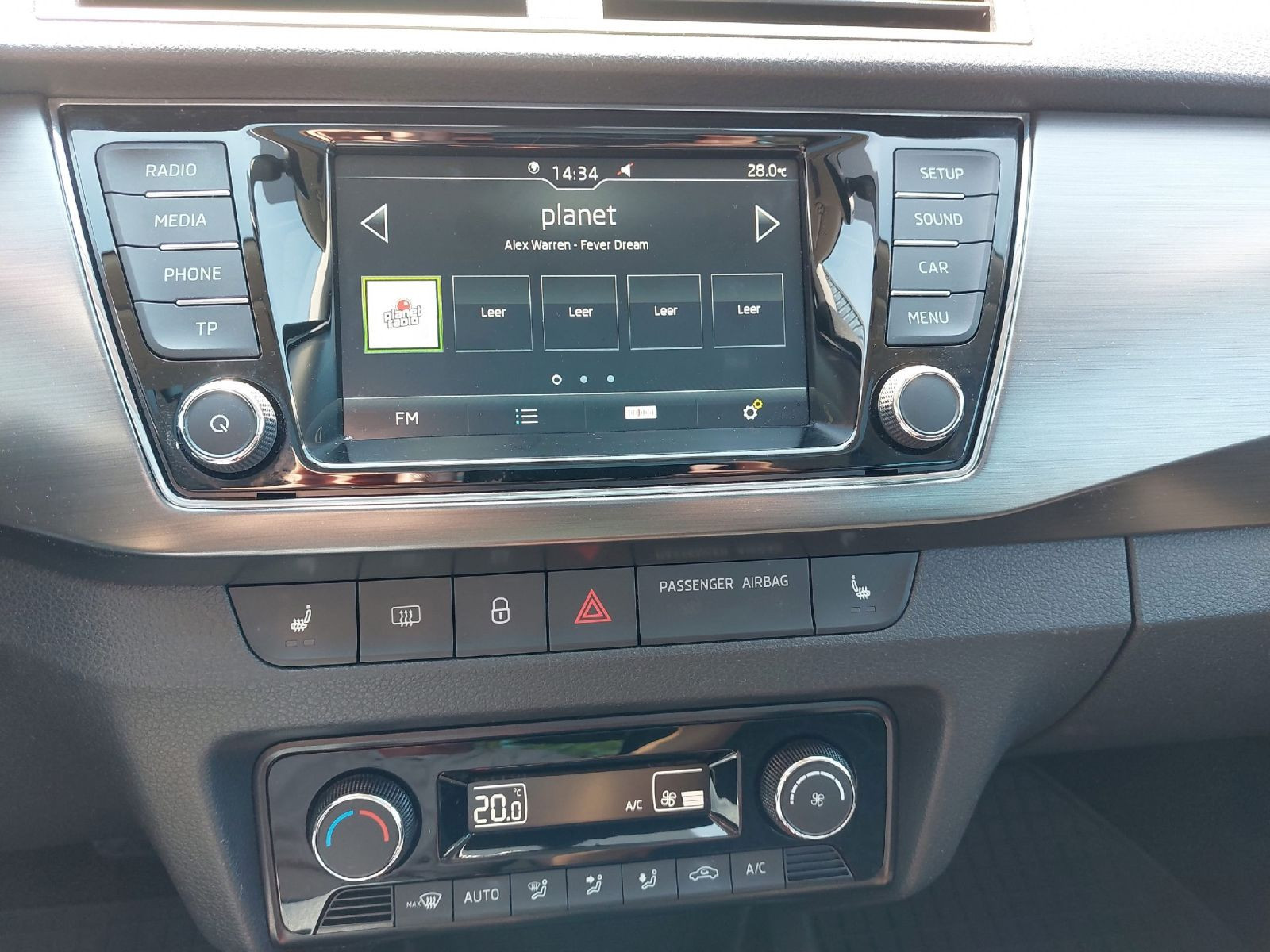Fabia Combi 1.0 TSI 81 kW Clever PANO*ACC*AHK