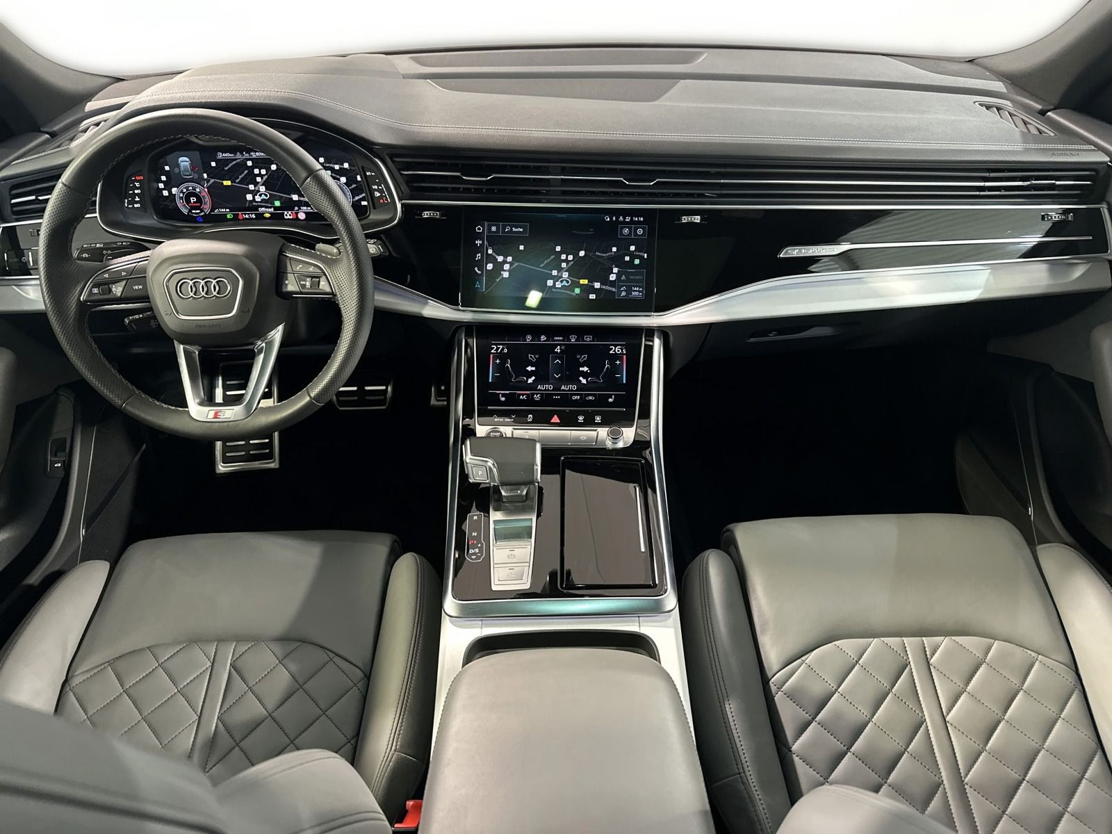 Q8 55 TFSI QUATT S LINE +HD MATRIX+HUD+PANO+ALU+