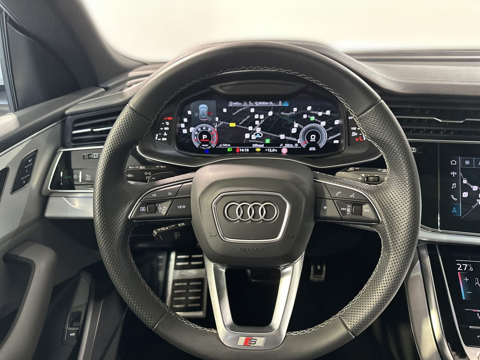 Q8 55 TFSI QUATT S LINE +HD MATRIX+HUD+PANO+ALU+