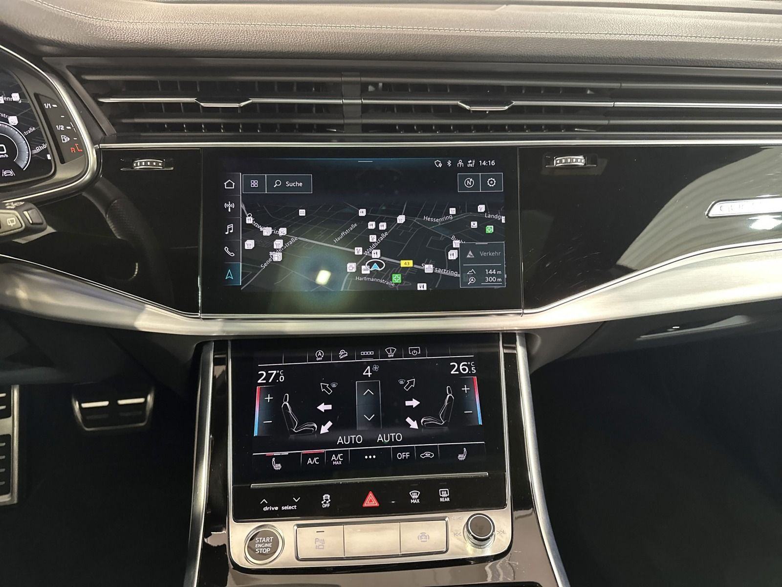 Q8 55 TFSI QUATT S LINE +HD MATRIX+HUD+PANO+ALU+