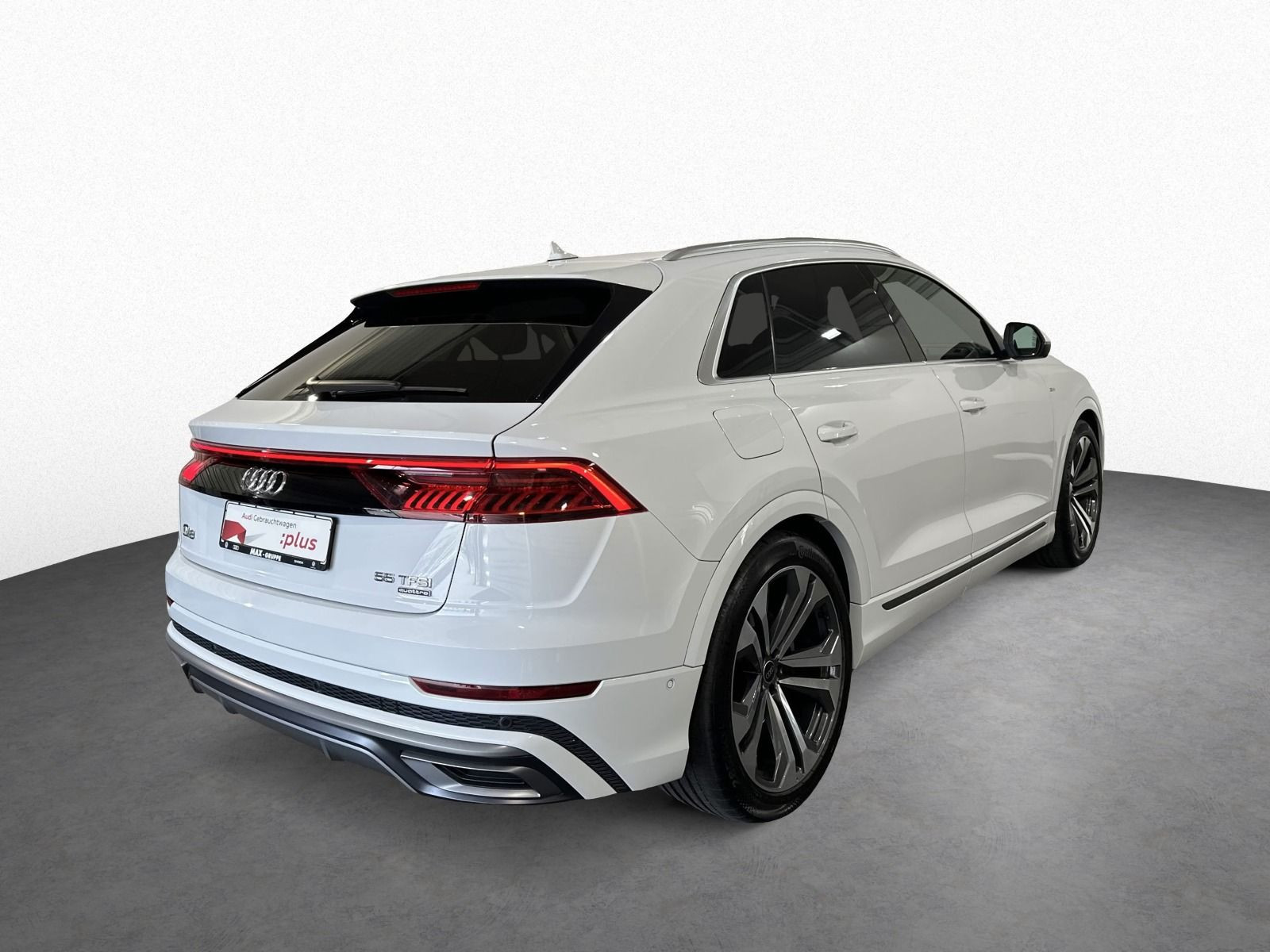 Q8 55 TFSI QUATT S LINE +HD MATRIX+HUD+PANO+ALU+