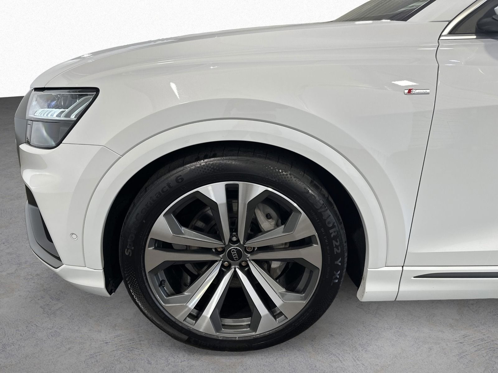Q8 55 TFSI QUATT S LINE +HD MATRIX+HUD+PANO+ALU+