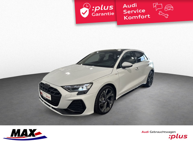A3 Sportback 40 TFSI QU S LINE PANO+AHK+HUD+SONOS+MATRI...