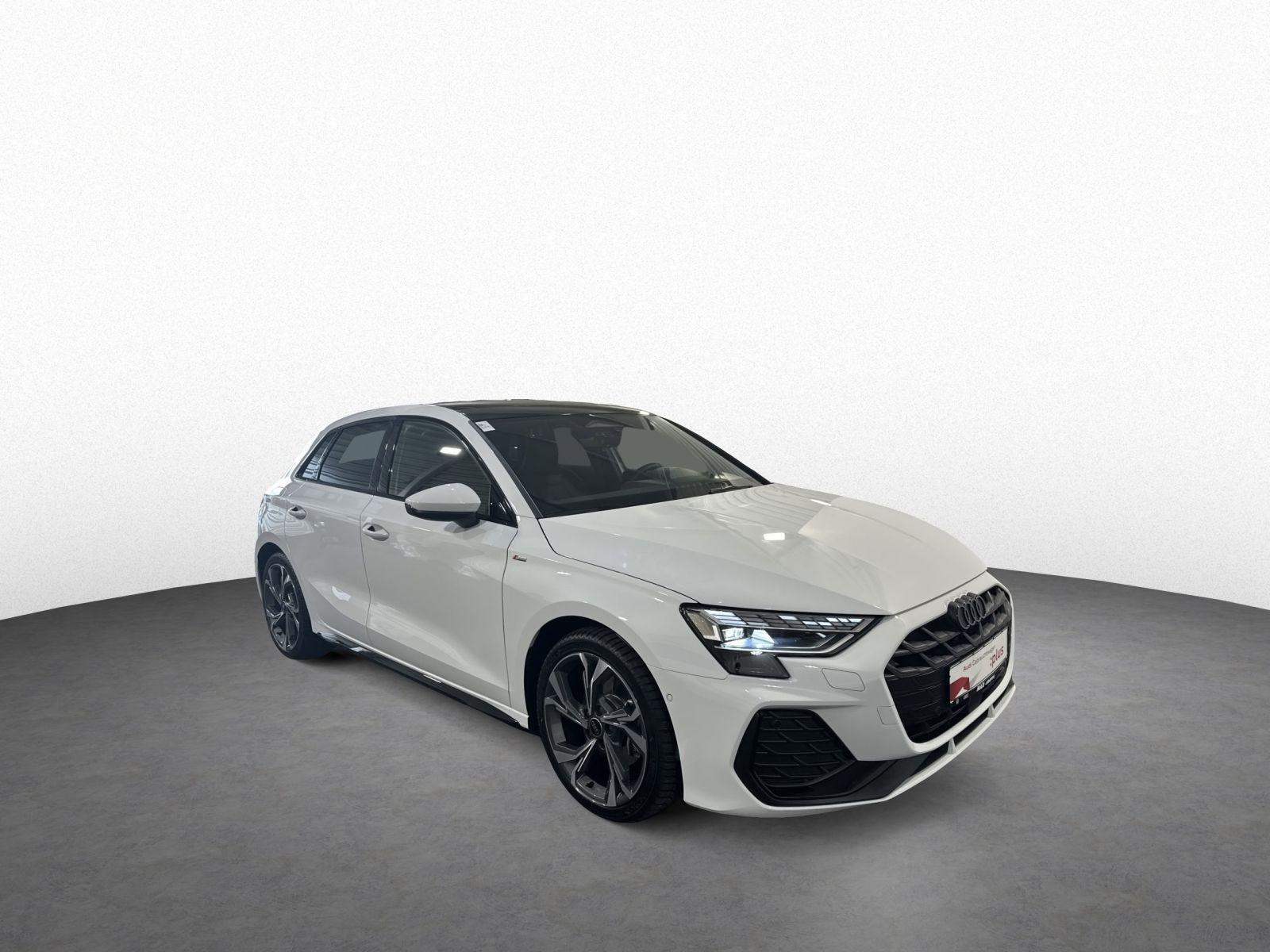 A3 Sportback 40 TFSI QU S LINE PANO+AHK+HUD+SONOS+MATRIX