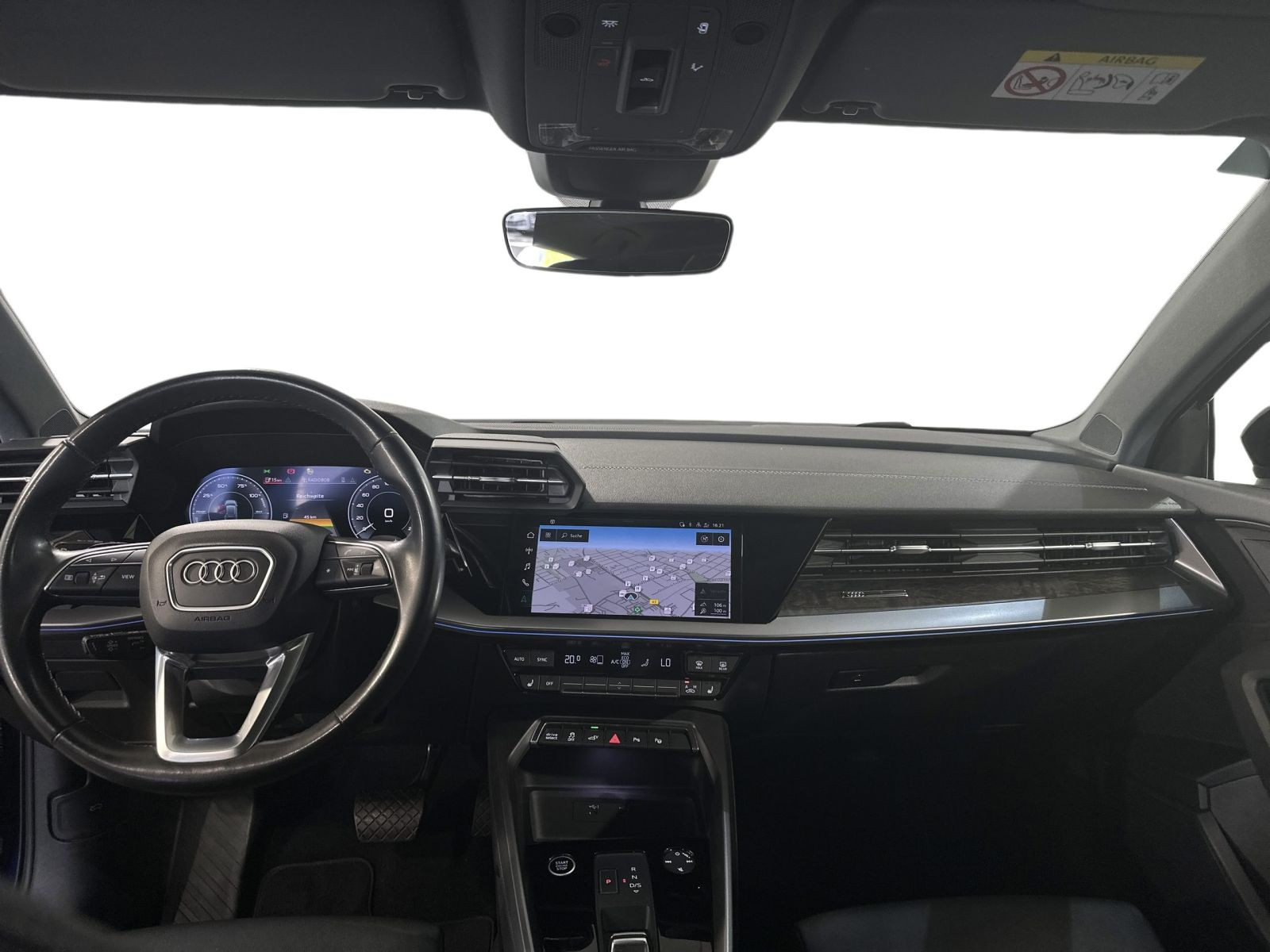 A3 Sportback 45 TFSI e S LINE MATRIX+PANO+OPTIK+